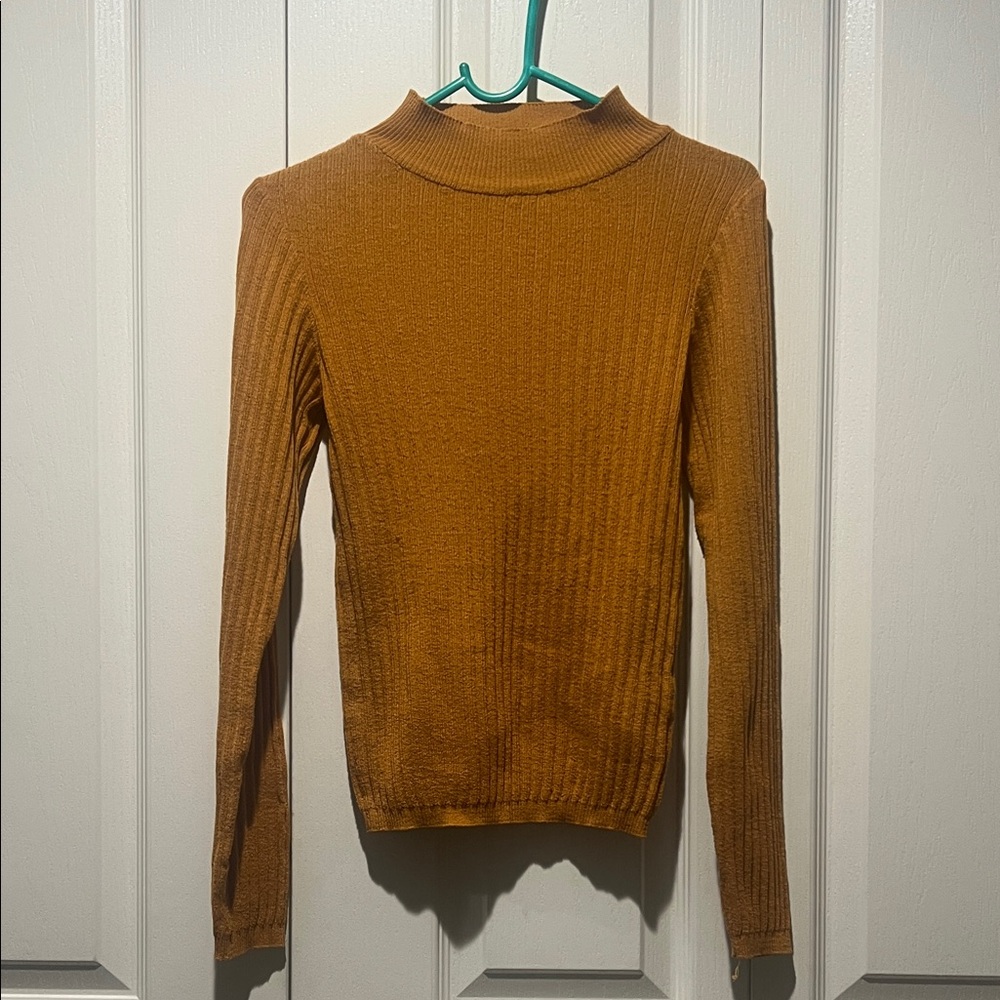 Primark Ribbed Amber Sweater